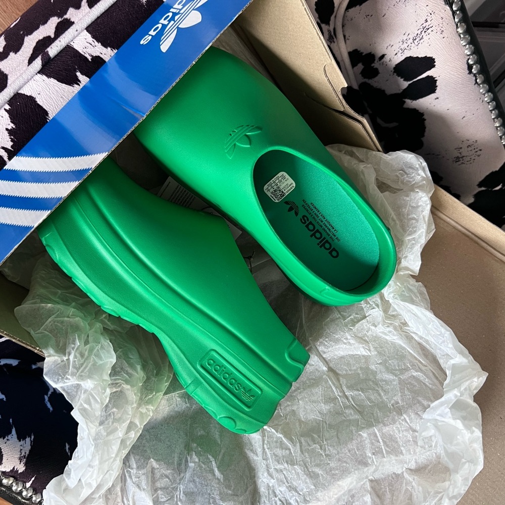 Adidas Adifom Stan Smith Mule Shoe, Women’s Size 7